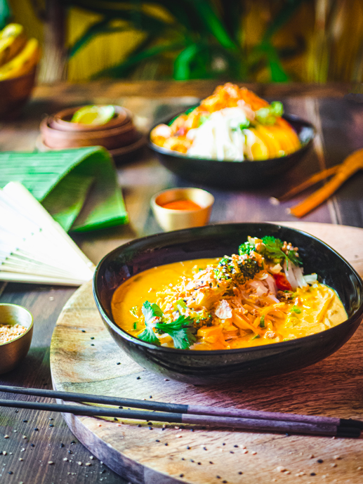 Koboon restaurant shooting reportage lestudiova reims grand est stylisme food photographie culinaire asiatique thailandais box bowl bol spicy asia