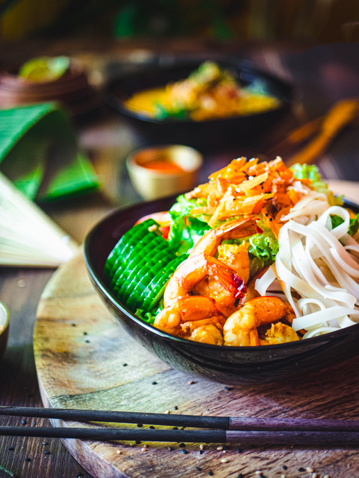 Koboon restaurant shooting reportage lestudiova reims grand est stylisme food photographie culinaire asiatique thailandais box bowl bol spicy asia