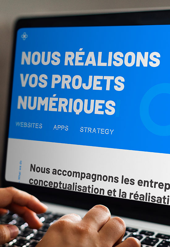 Création Webdesign du site IDAPP Création des supports de communication print Lestudiova identité visuelle design graphisme UI UX site internet web print graphiste graphisme Toulouse