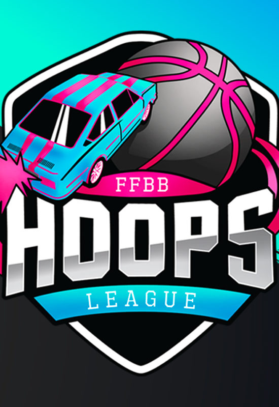 Création Webdesign pour ffbb-hoops-league by Intel UI UX habillage identité visuelle design Toulouse graphisme graphiste