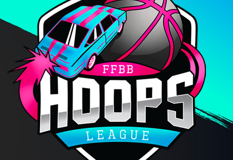 Création Webdesign pour ffbb-hoops-league by Intel UI UX habillage identité visuelle design Toulouse graphisme graphiste