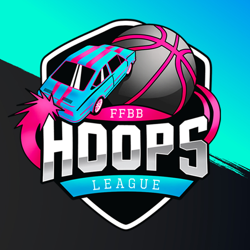 Création Webdesign pour ffbb-hoops-league by Intel UI UX habillage identité visuelle design Toulouse graphisme graphiste