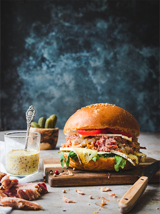jambon de reims demoizet charcuterie lestudiova photographe culinaire reims burger