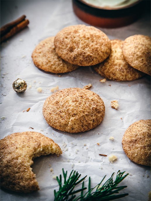 recette snickerdoodle lestudiova photographe culinaire reims paris cookies noel photographie ambiance stylisme