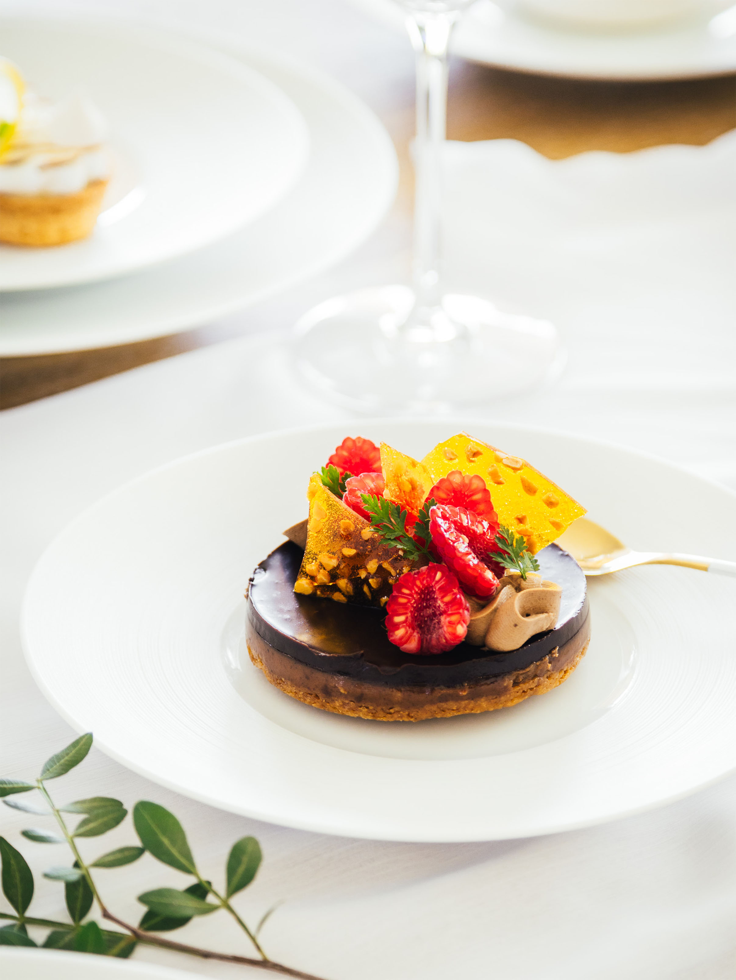 Vanessa Audibert - Lestudiova Photographie culinaire à Toulouse - Reportage photo métier La Brigade traiteur patisserie gateau de mariage