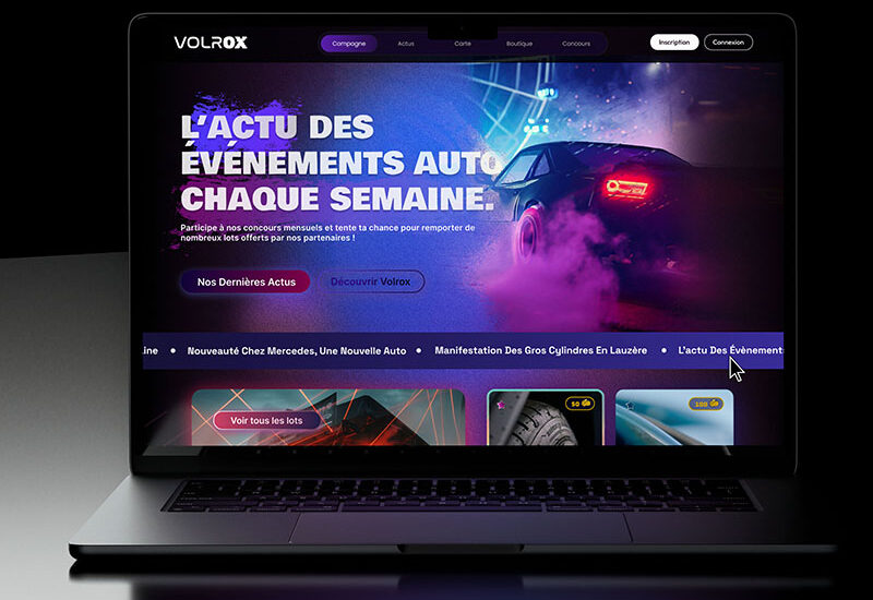 Vanessa Audibert - Lestudiova Directice artistique web et Photographie culinaire à Toulouse - Création Webdesign UI/UX – Volrox