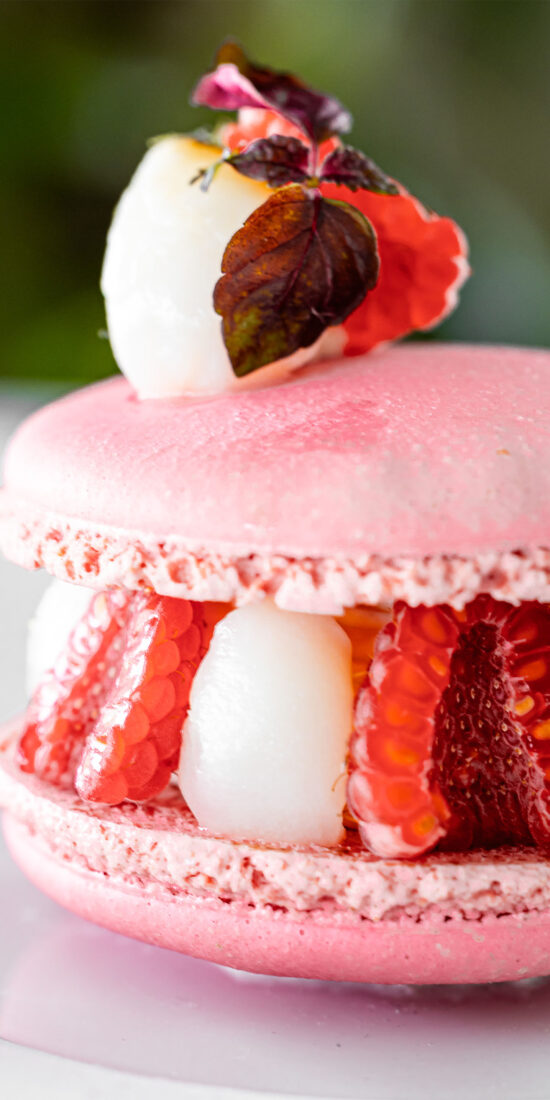 Vanessa Audibert - Lestudiova Photographie culinaire à Toulouse - Reportage photo métier La Brigade traiteur patisserie gateau de mariage
