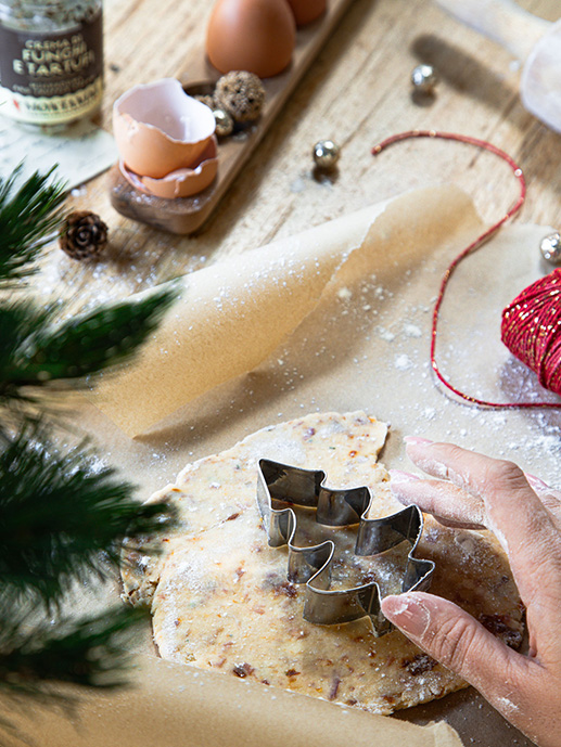 Vanessa Audibert - Lestudiova Photographie culinaire à Toulouse - Ma recette de SABLÉS SALÉS AU PARMESAN & ROMARIN