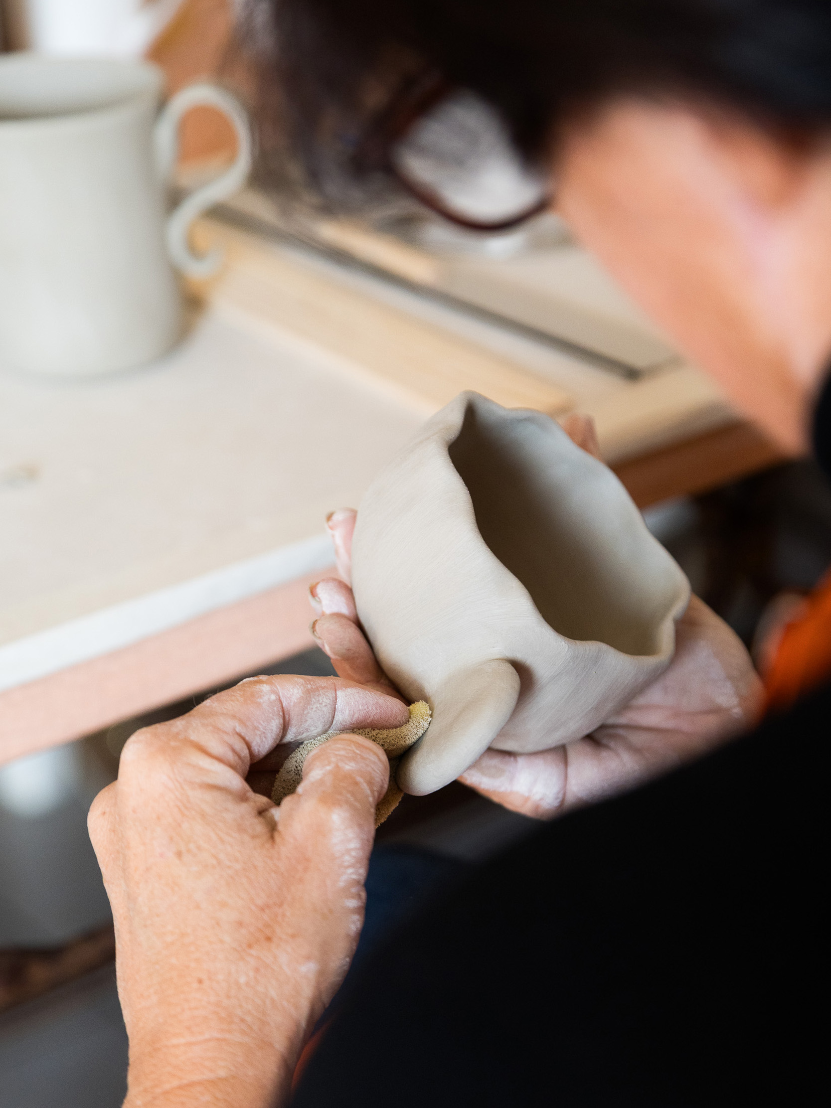 Vanessa Audibert - Lestudiova Photographie culinaire à Toulouse - Reportage photo évenement Madame Voyage retraite de poterie à Toulouse