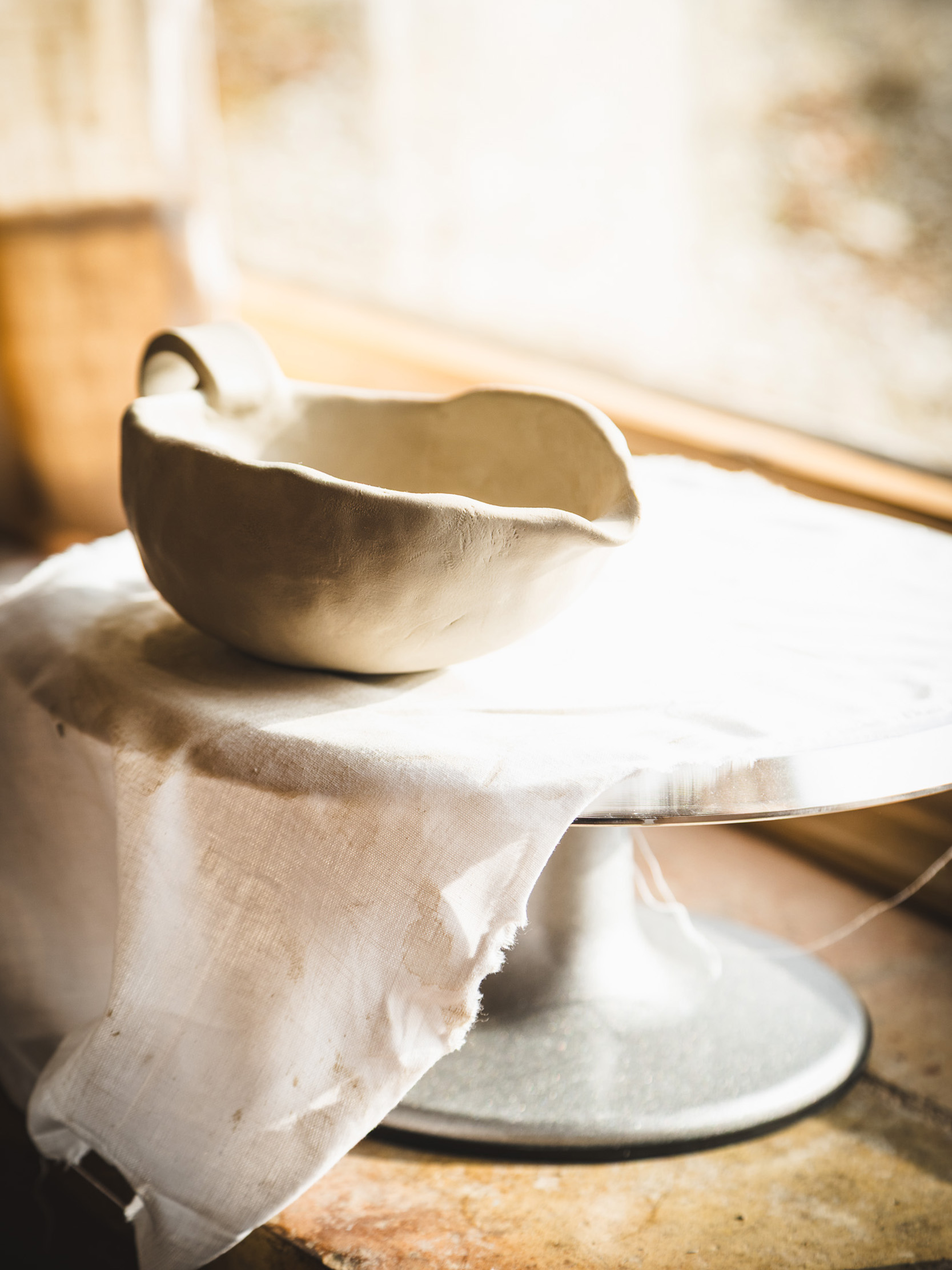 Vanessa Audibert - Lestudiova Photographie culinaire à Toulouse - Reportage photo évenement Madame Voyage retraite de poterie à Toulouse