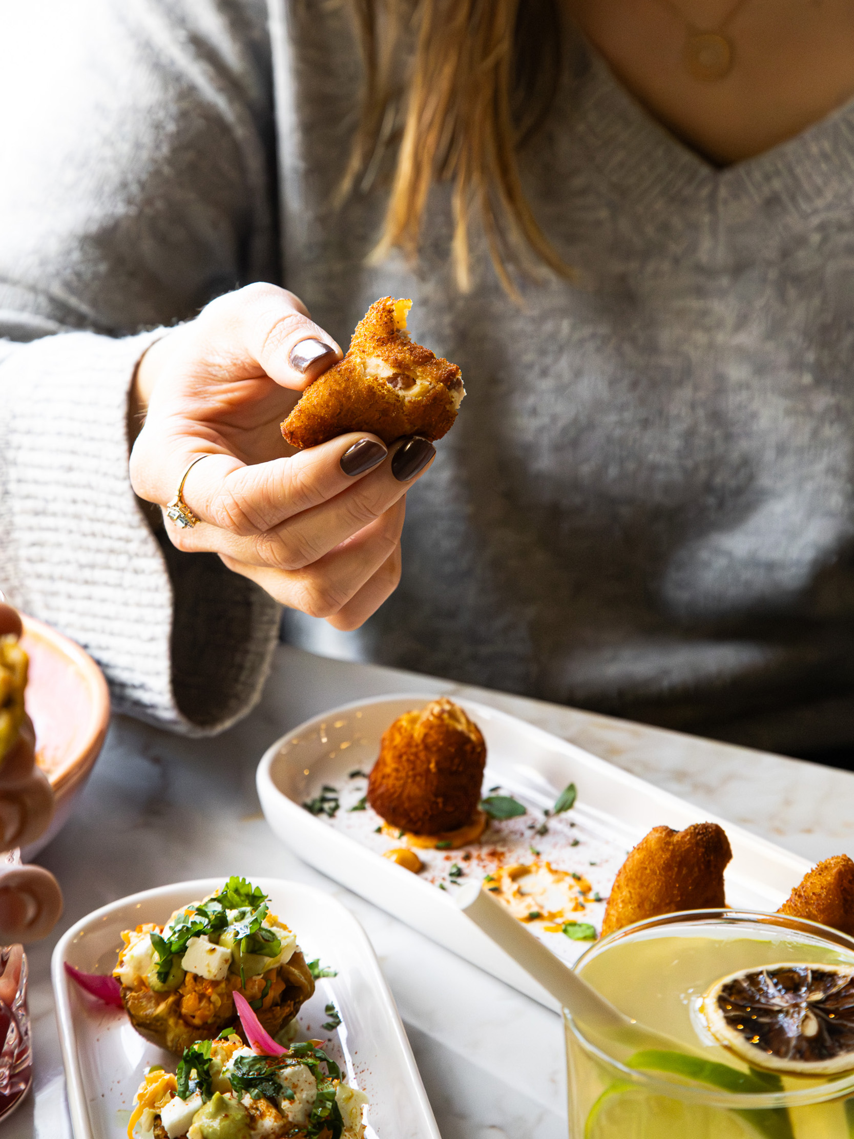 Vanessa Audibert - Lestudiova Photographie culinaire à Toulouse - Reportage restaurant Alma Blagnac à toulouse