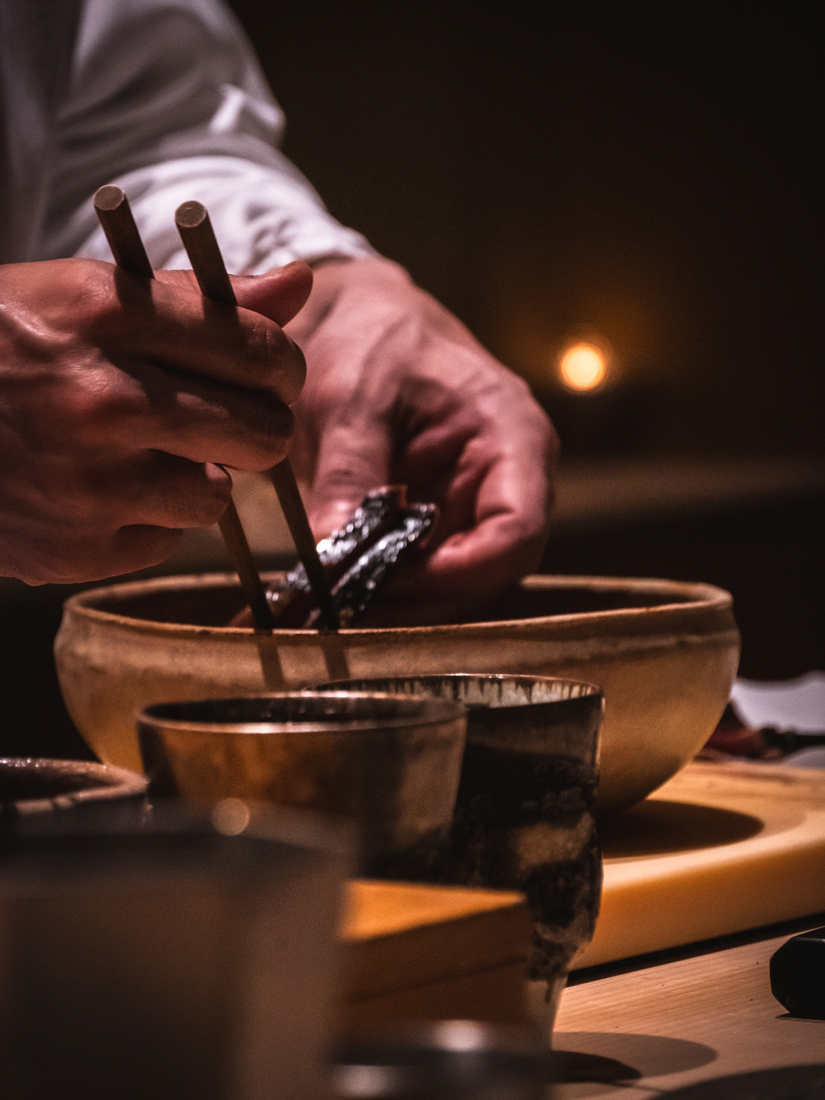 Vanessa Audibert - Lestudiova Photographie culinaire à Toulouse - Reportage photo restaurant ichiu à Tokyo