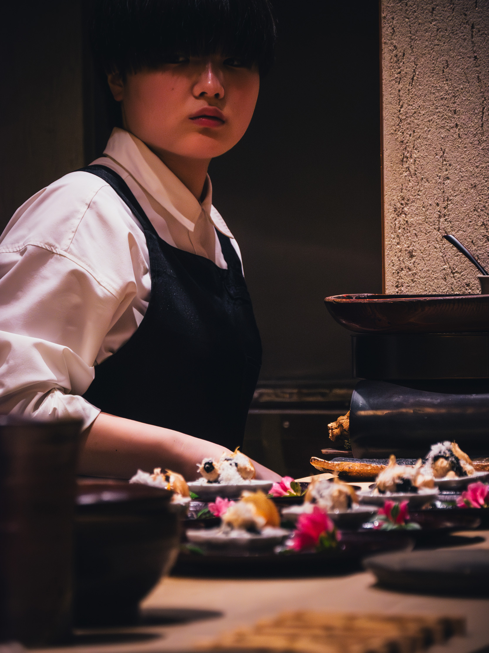 Vanessa Audibert - Lestudiova Photographie culinaire à Toulouse - Reportage photo portrait restaurant à Tokyo