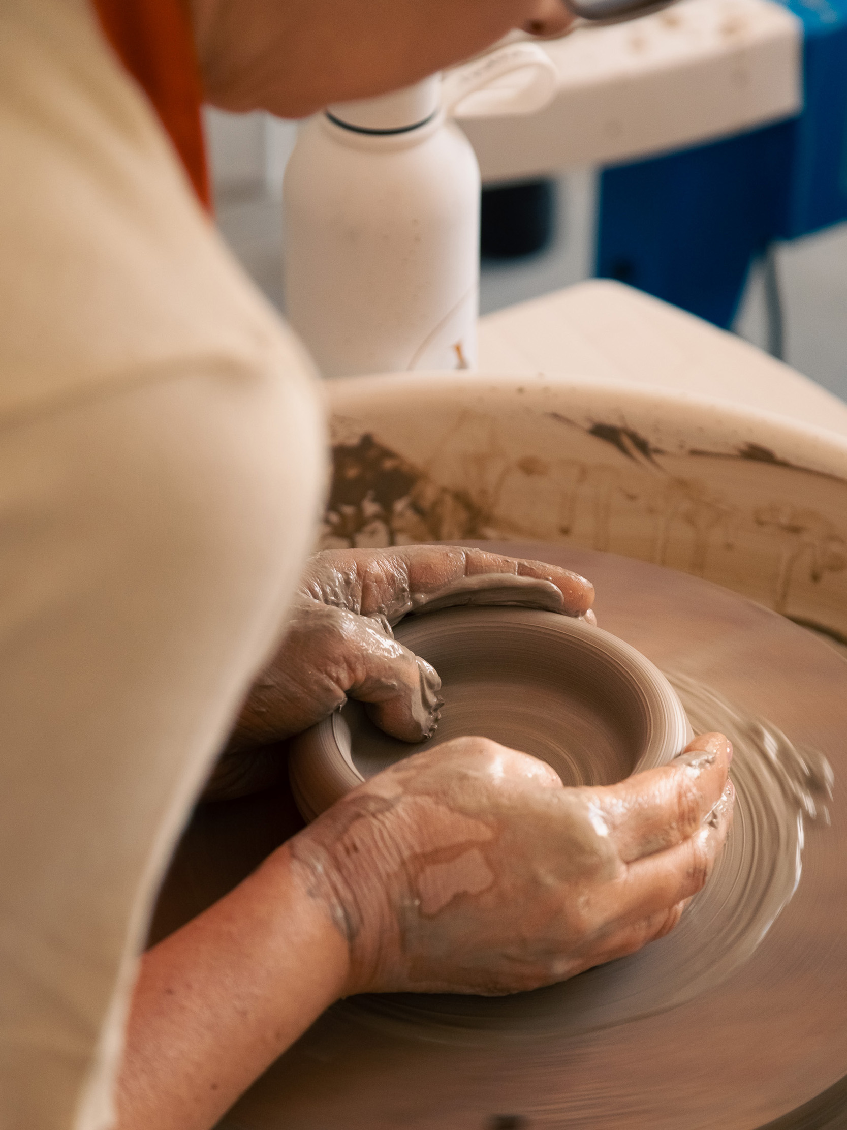 Vanessa Audibert - Lestudiova Photographie culinaire à Toulouse - Reportage photo évenement Madame Voyage retraite de poterie à Toulouse