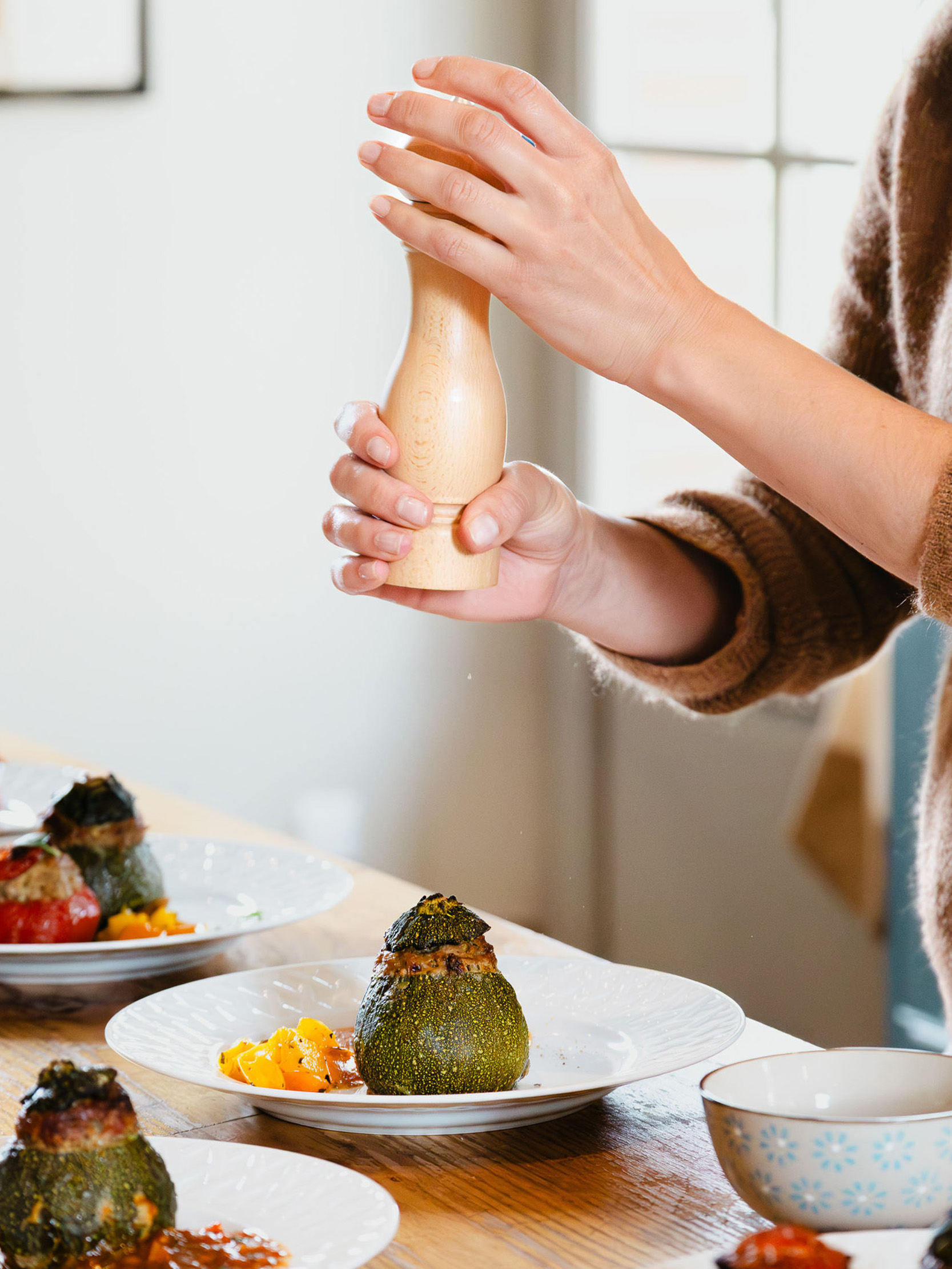 Vanessa Audibert - Lestudiova Photographie culinaire à Toulouse - Reportage photo food Madame Voyage x Geraldine Cooking Class
