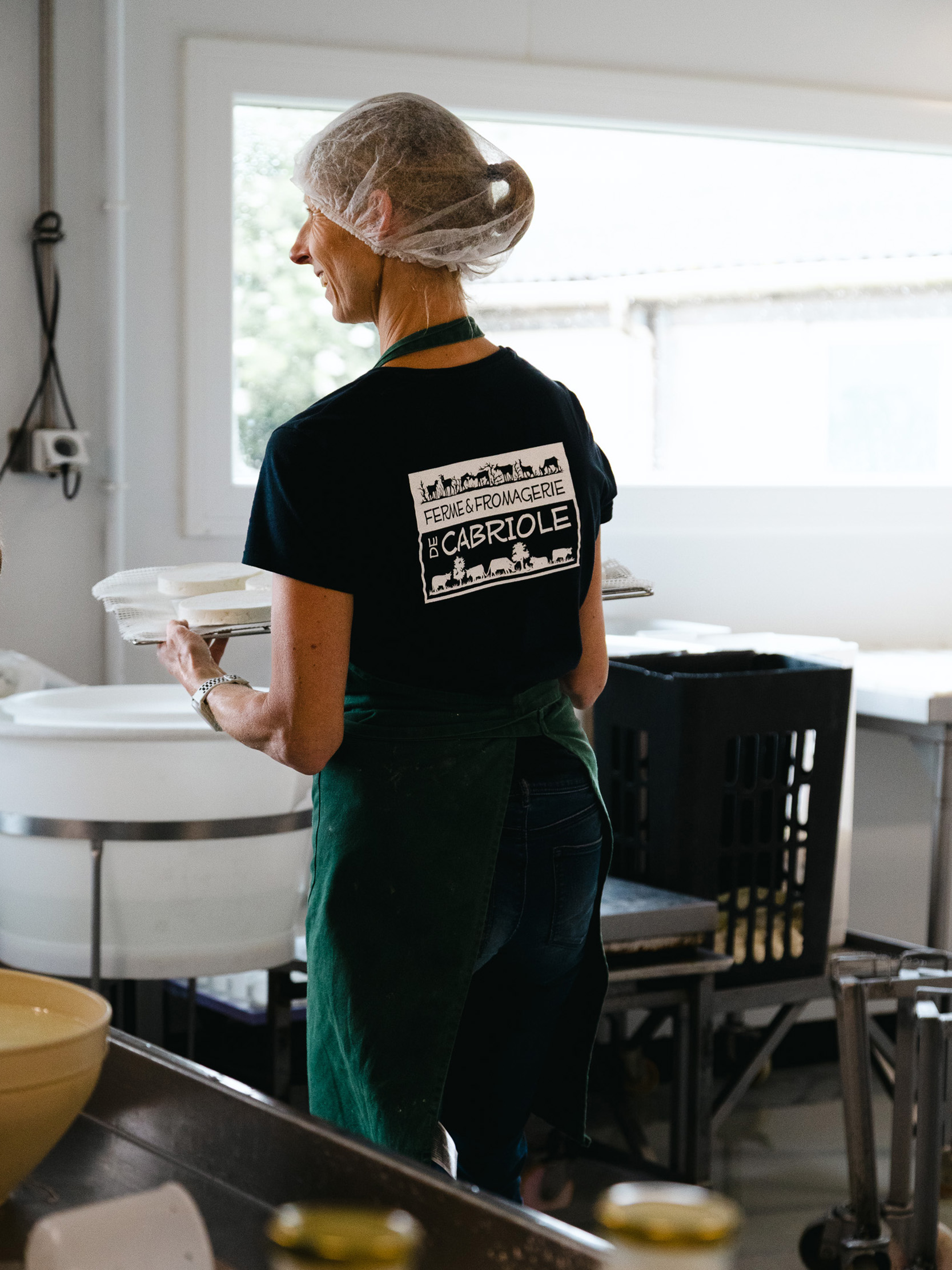 Vanessa Audibert - Lestudiova Photographie culinaire à Toulouse - Reportage photo artisans La Ferme et Fromagerie de Cabriole Toulouse