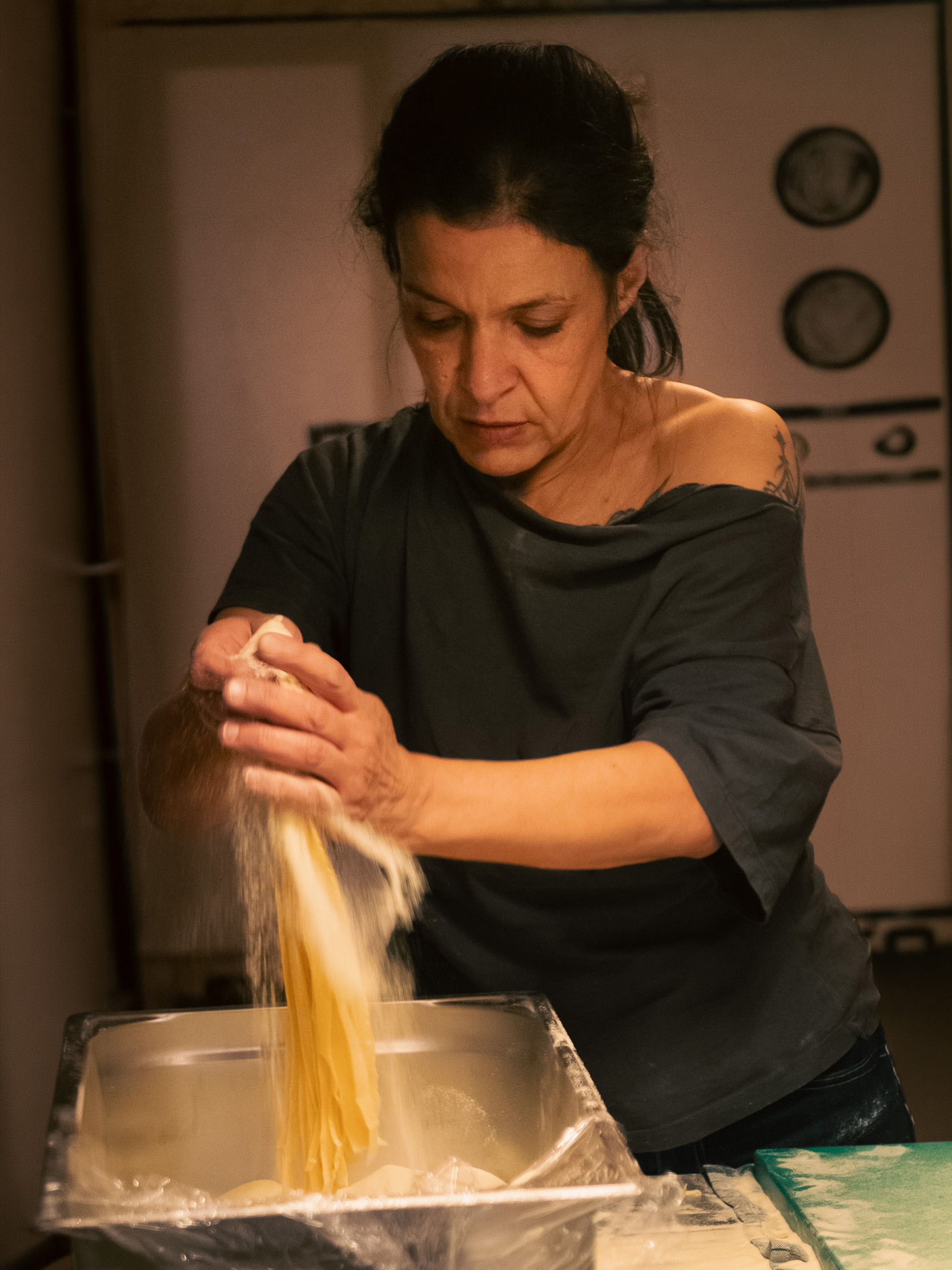 Vanessa Audibert - Lestudiova Photographie culinaire à Toulouse - Reportage photo food Atelier pâtes Toulouse pasta club
